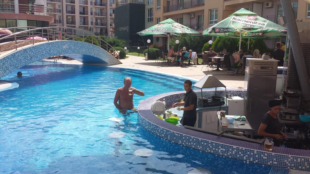Pollo Resort Mikosta Apartments Солнечный берег Экстерьер фото