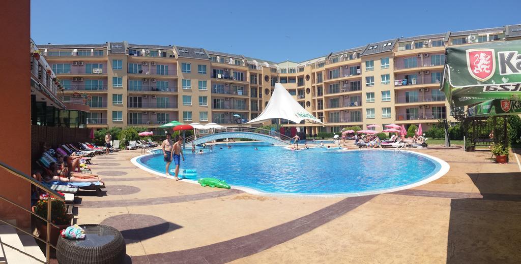 Pollo Resort Mikosta Apartments Солнечный берег Экстерьер фото