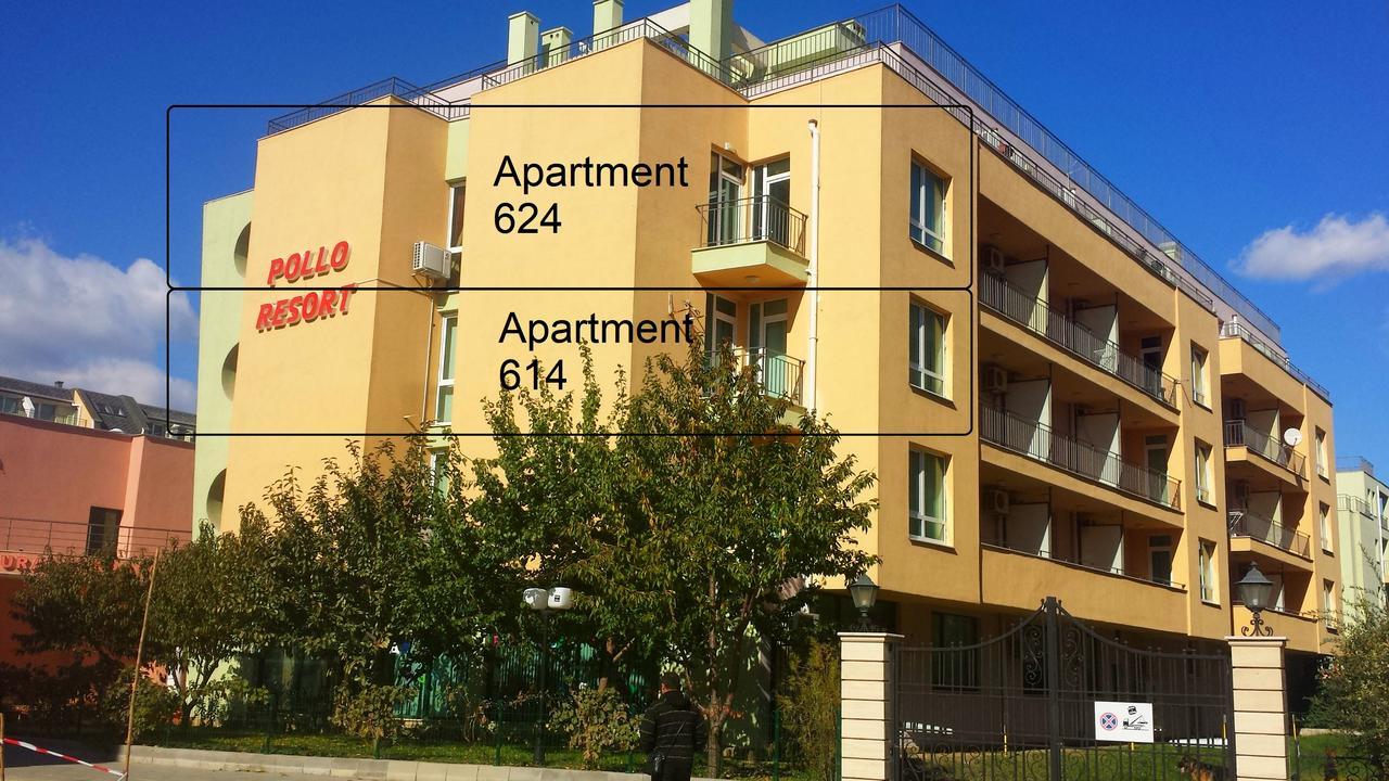 Pollo Resort Mikosta Apartments Солнечный берег Экстерьер фото