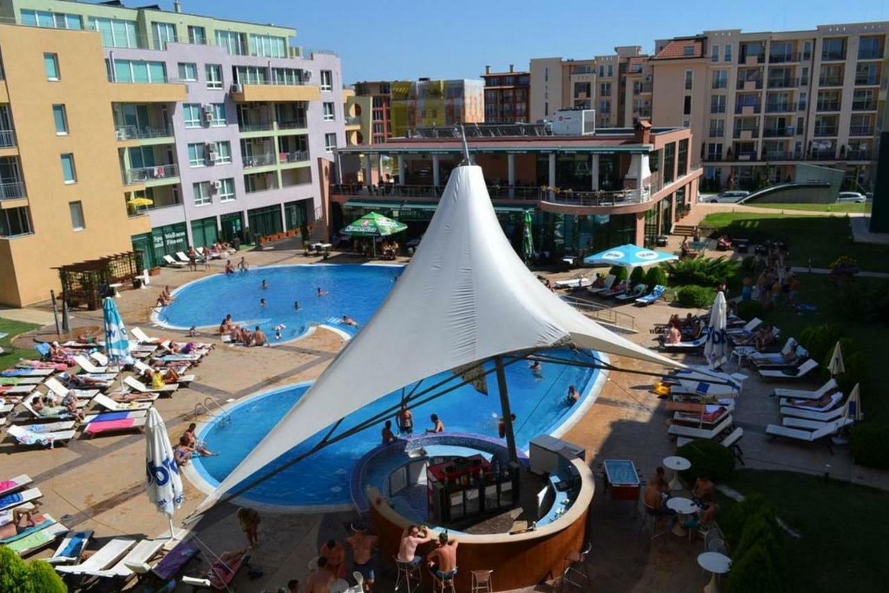 Pollo Resort Mikosta Apartments Солнечный берег Экстерьер фото