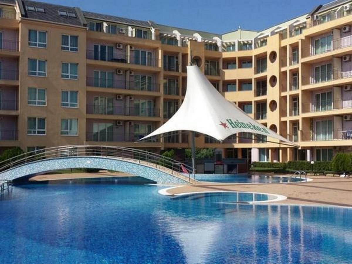 Pollo Resort Mikosta Apartments Солнечный берег Экстерьер фото