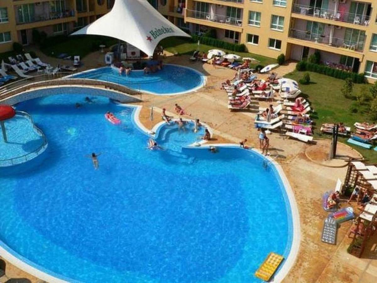 Pollo Resort Mikosta Apartments Солнечный берег Экстерьер фото