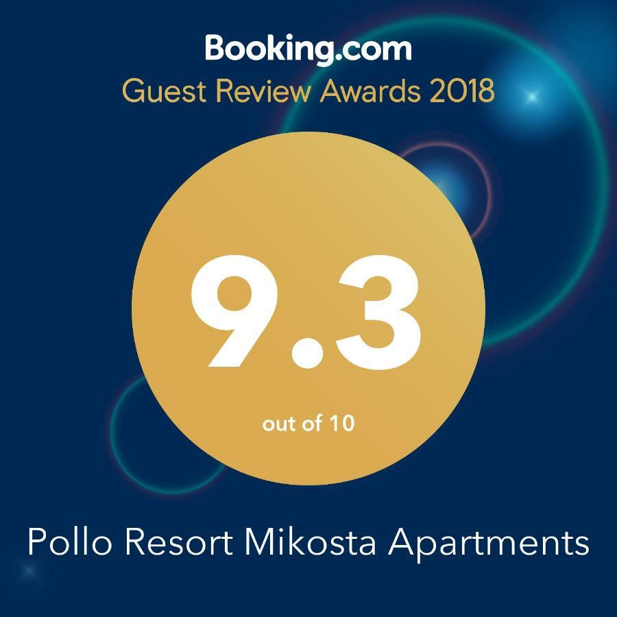 Pollo Resort Mikosta Apartments Солнечный берег Экстерьер фото